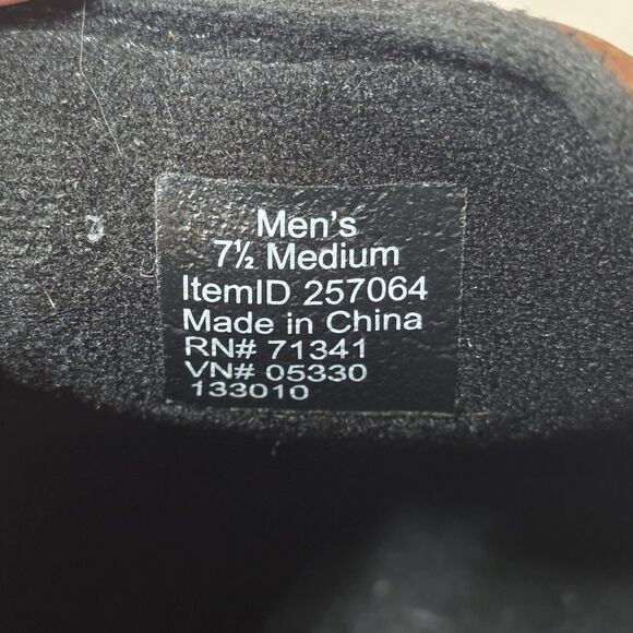 L.L. Bean Comfort Moc II Slip On Men’s 7.5M Brown Leather Shoes 257064 main image 8